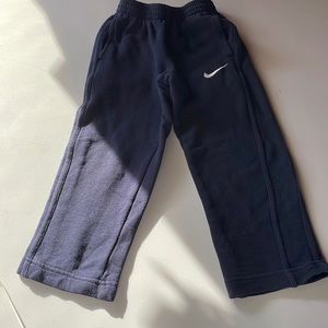 Nike 4t navy blue sweatpants